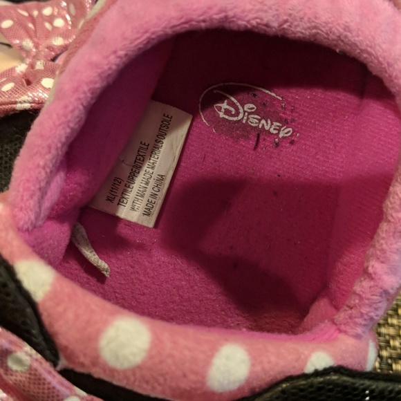 Girls Minnie mouse house-shoes - Picture 3 of 3